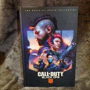 Call of Duty Black Ops IIII The Official Comic Collection (2019) HC Activision